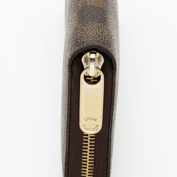 Louis Vuitton Damier Ebene Zippy Wallet - Picture 7 of 11